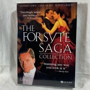 The Forsyth Saga Collection DVD *sealed*